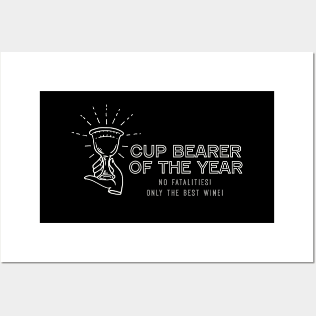 Cup Bearer of the Year Wall Art by calebfaires